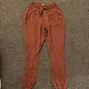 Rewash Terracotta Jogger Pants
